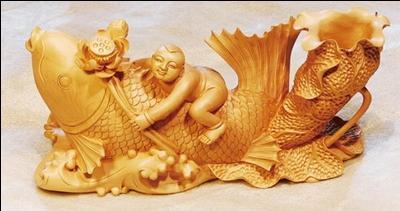 有关苏州工艺品木雕的介绍