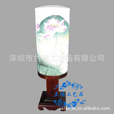 兰德工艺品|薄胎陶瓷灯具|台灯|室内装饰灯|台灯批发|LDT007 - 兰德工艺品|薄胎陶瓷灯具|台灯|室内装饰灯|台灯批发|LDT007厂家 - 兰德工艺品|薄胎陶瓷灯具|台灯|室内装饰灯|台灯批发|LDT007价格 - 深圳市兰德工艺品 - 