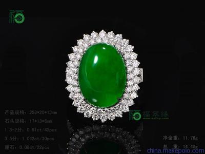 探索深圳福翠缘珠宝加工厂 专业钻石首饰与翡翠玉石镶嵌服务