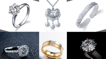 珠宝首饰产品拍摄与布光方法 商业摄影实用教程