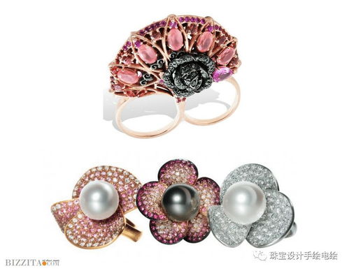 自然界的奇迹 花卉元素高级珠宝首饰的工艺艺术