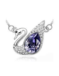 精致优雅的天鹅工艺珠宝首饰