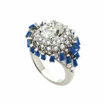 璀璨工艺 珠宝首饰中的戒指艺术