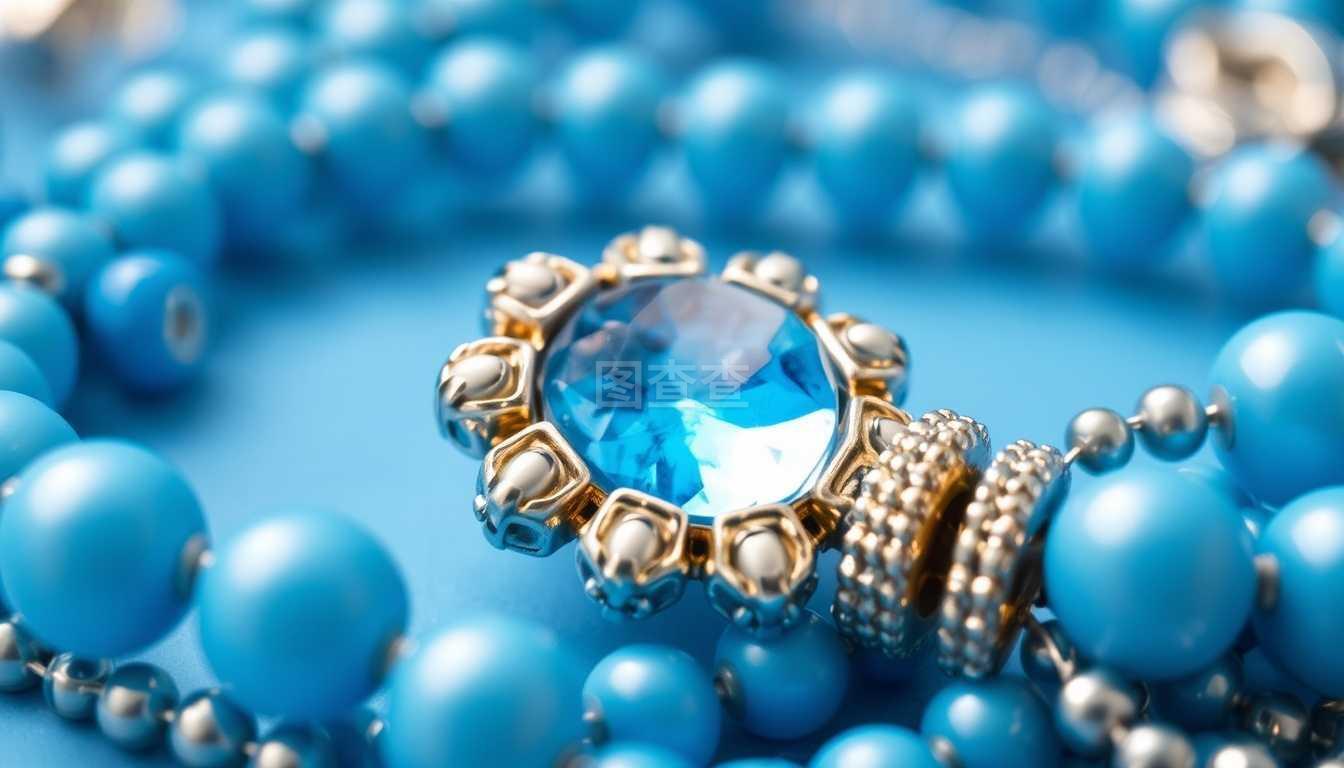 珠宝首饰特写 工艺与艺术的完美结晶