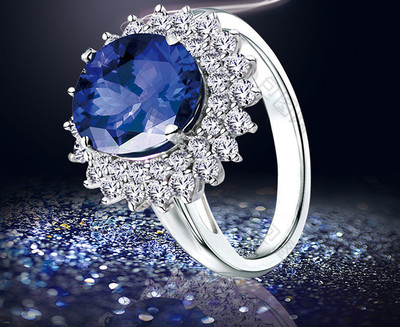 璀璨华章，匠心臻品——探索珠宝首饰海报设计的艺术魅力