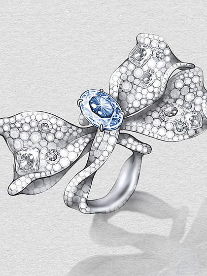 从手稿到光芒 首饰设计手绘图的艺术与工艺之旅